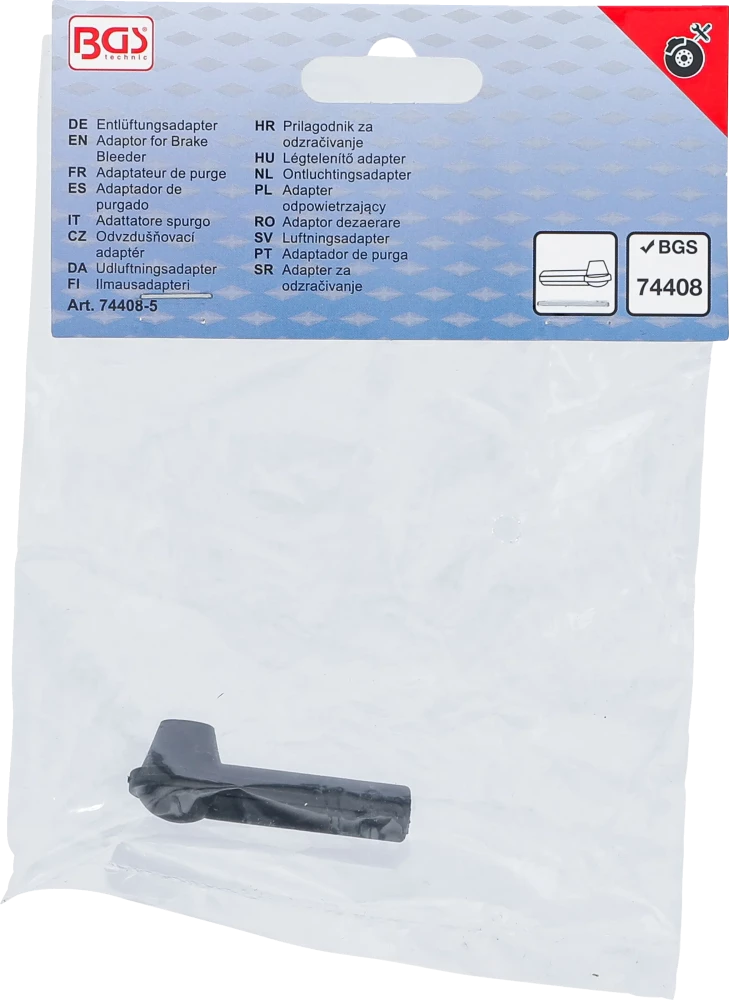 Légtelenítő adapter | a BGS 74408-hez