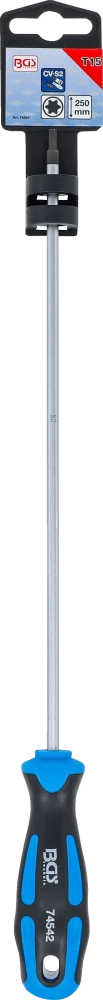 Csavarhúzó | T-profil (Torx) T15 | Pengehossz 250 mm