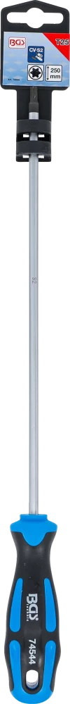Csavarhúzó | T-profil (Torx) T25 | Pengehossz 250 mm