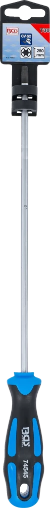 Csavarhúzó | T-profil (Torx) T30 | Pengehossz 250 mm