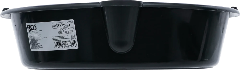 Olajgyűjtő kád kiöntővel | 6,5 l