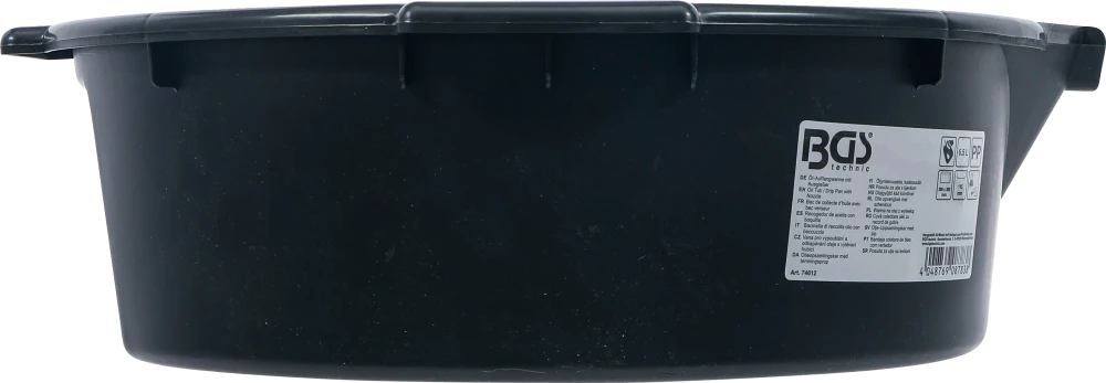 Olajgyűjtő kád kiöntővel | 6,5 l