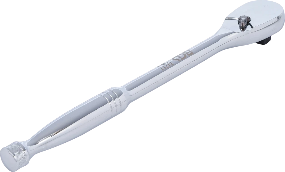 Racsnis kulcs | Tömör acél | finomfogazású | 12,5 mm (1/2")