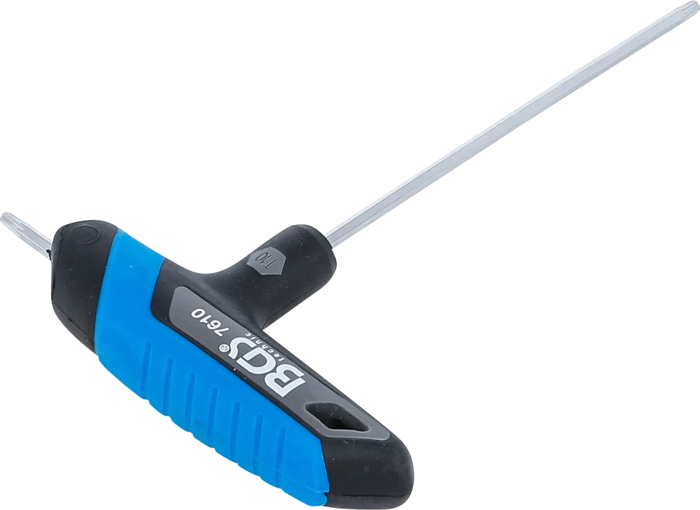 Csavarhúzó T-fogantyúval | T-profil (Torx) | T10