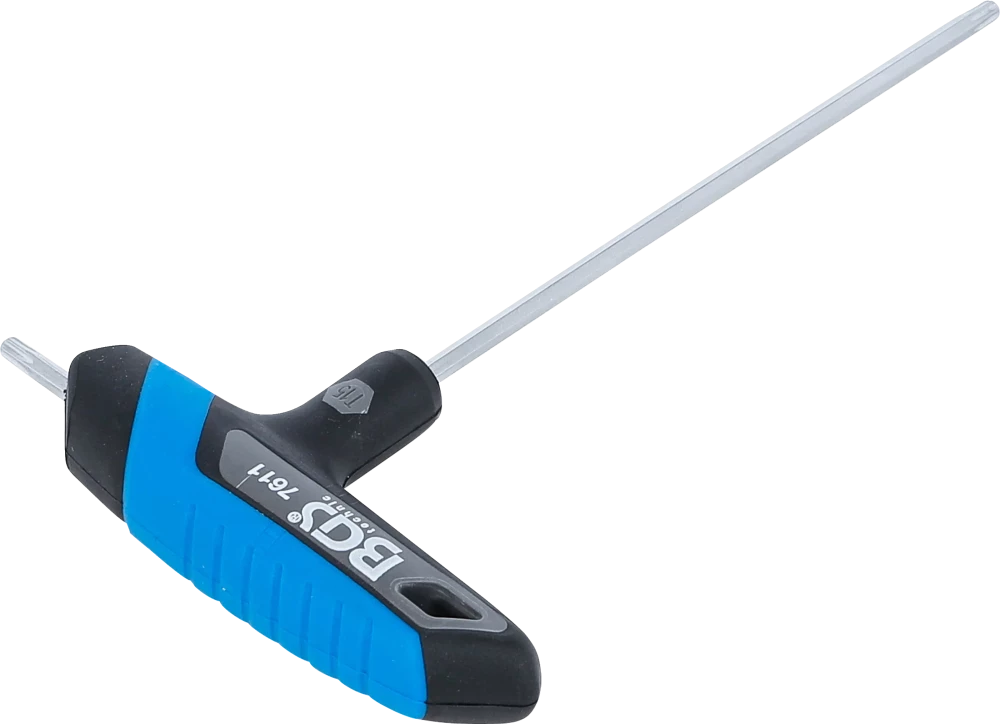Csavarhúzó T-fogantyúval | T-profil (Torx) | T15