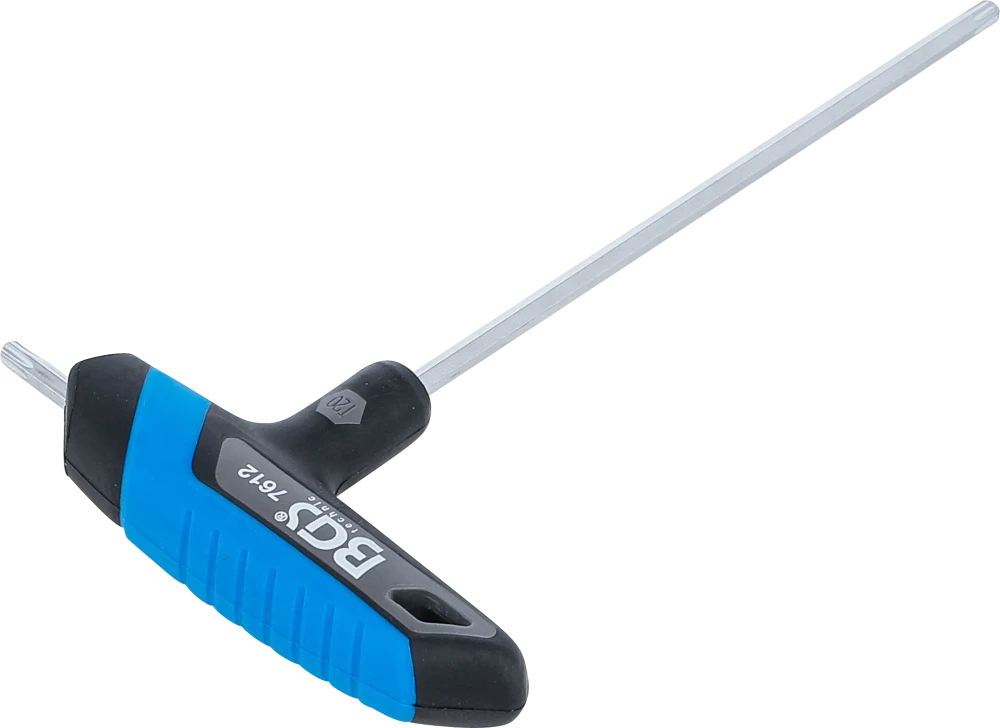 Csavarhúzó T-fogantyúval | T-profil (Torx) | T20