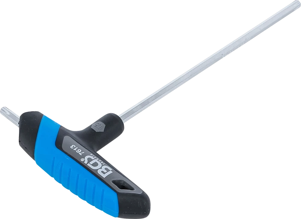 Csavarhúzó T-fogantyúval | T-profil (Torx) | T25