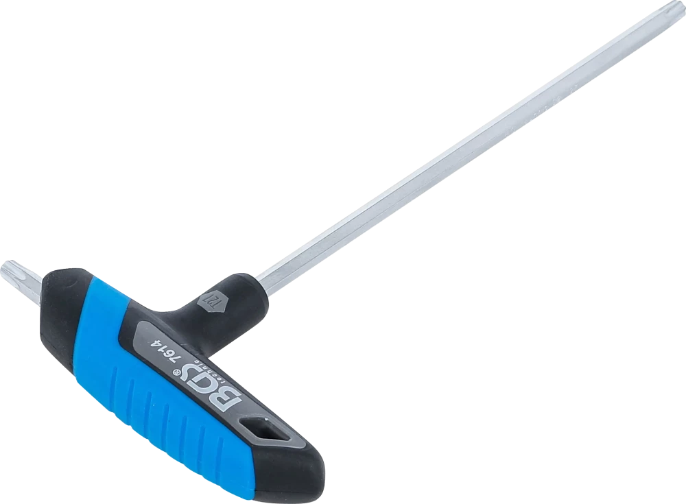 Csavarhúzó T-fogantyúval | T-profil (Torx) | T27
