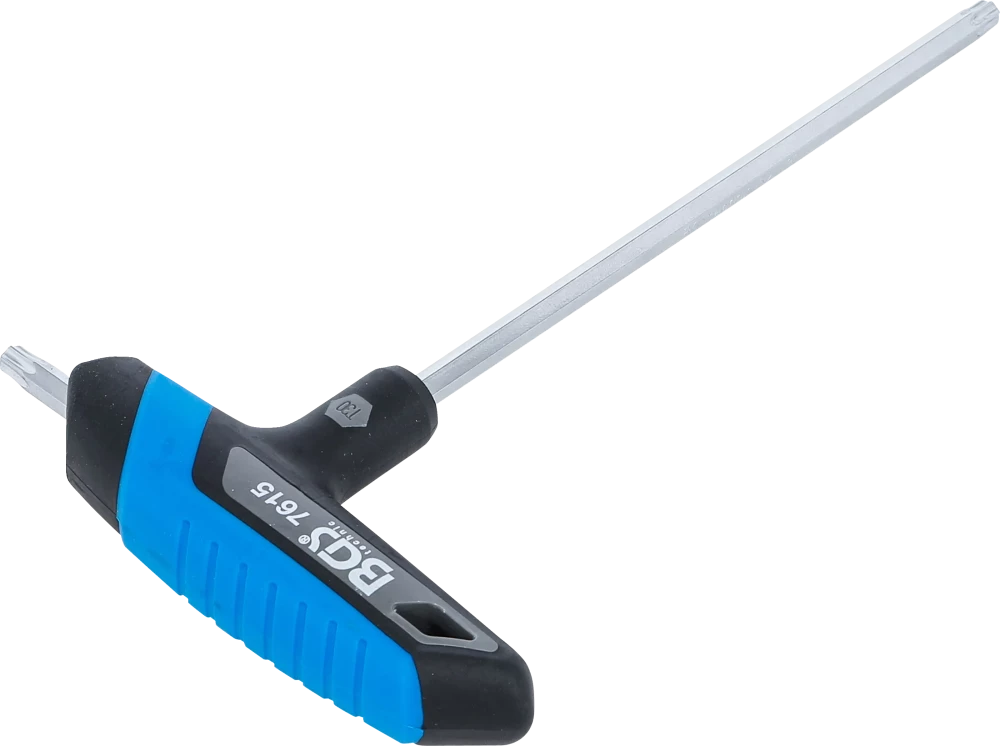 Csavarhúzó T-fogantyúval | T-profil (Torx) | T30