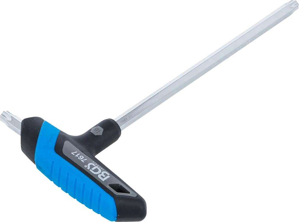 Csavarhúzó T-fogantyúval | T-profil (Torx) T45