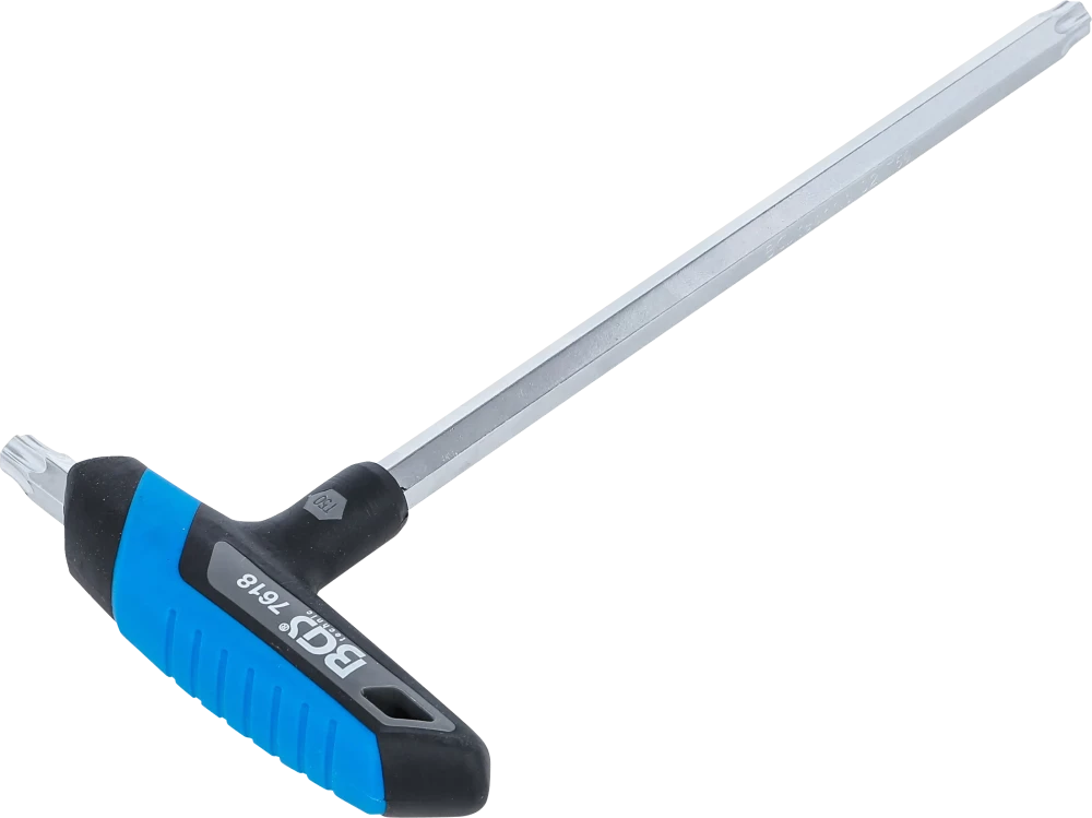 Csavarhúzó T-fogantyúval | T-profil (Torx) | T50