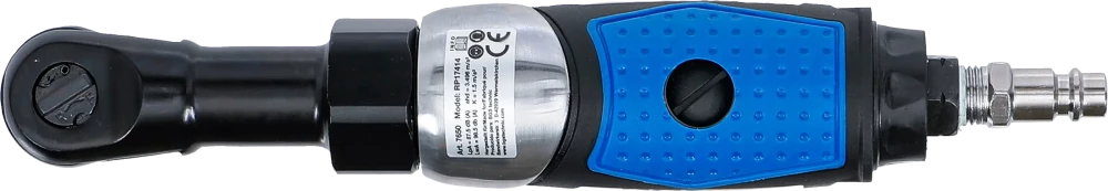 Levegős racsni | 6,3 mm (1/4") | 32,5 Nm
