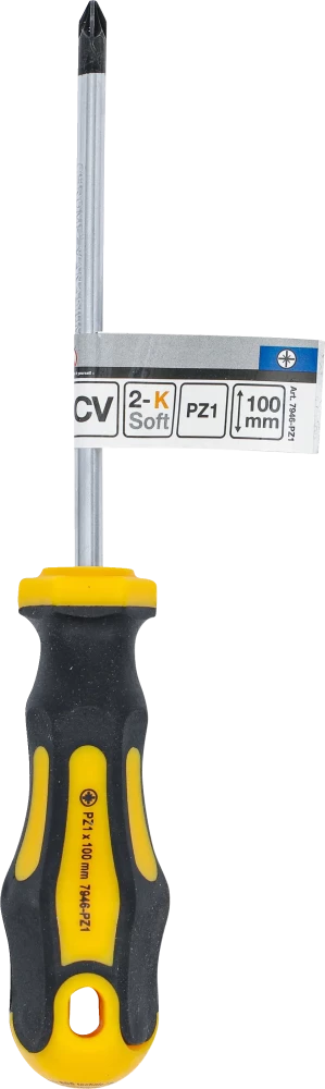 Csavarhúzó | Csillag PZ1 | Pengehossz 100 mm