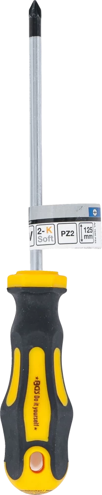 Csavarhúzó | Csillag PZ2 | Pengehossz 125 mm