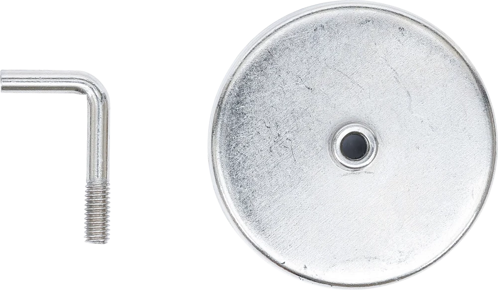 Mágnes-kampó | kerek | Ø 60 mm | 10 kg