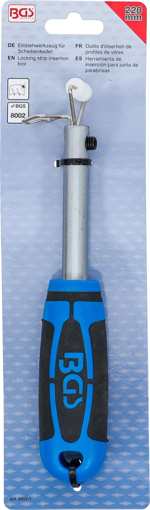 Behúzószerszám tárcsás kéderhez | 220 mm | a BGS 8002-hez
