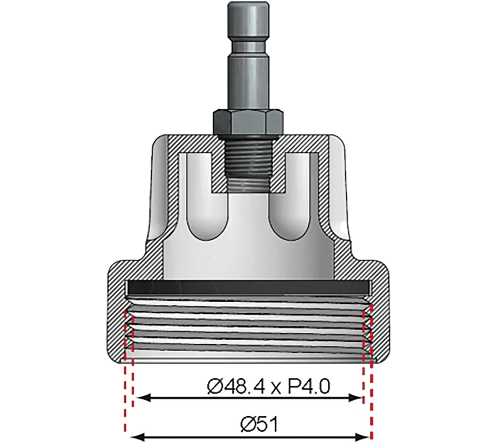 11-es sz. adapter a BGS 8027-hez, 8098 | Audi, VW