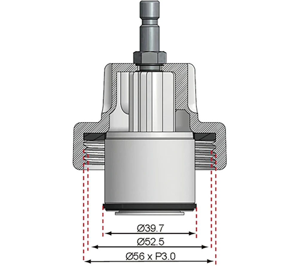 14-es sz. adapter a BGS 8027-hez, 8098 | Ford