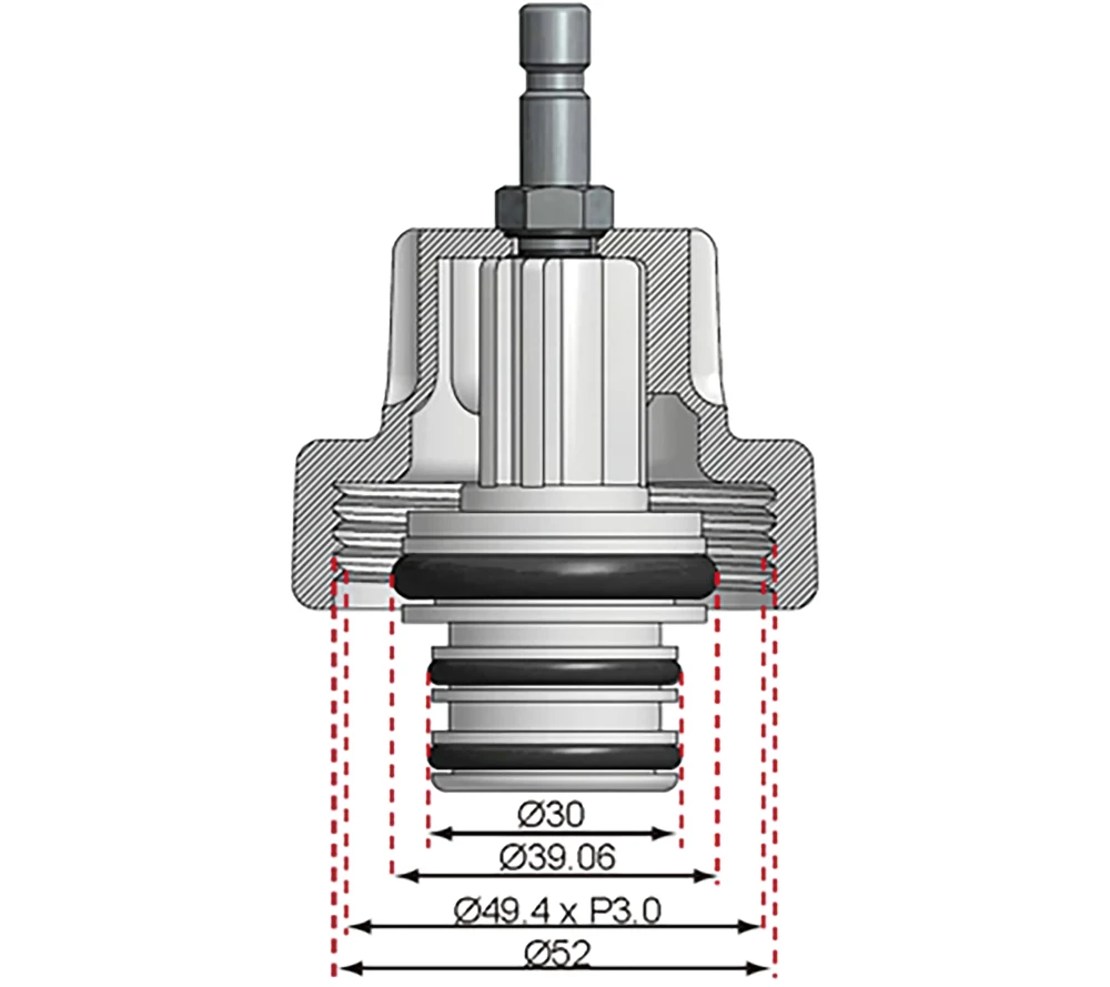 17-es sz. adapter a BGS 8027-hez, 8098 | BMW