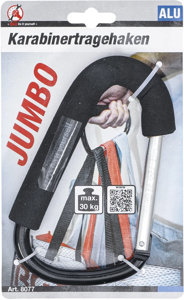 Karabiner | JUMBO | 160 mm | 30 kg