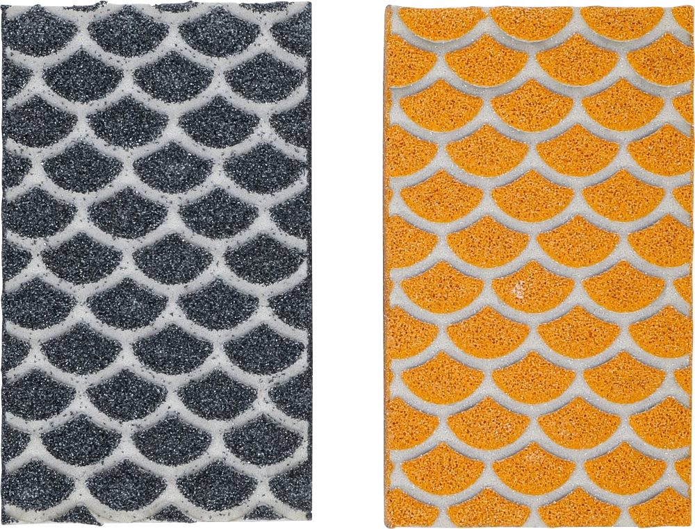 Csiszolószivacs-készlet | K 60, 80 | 2 darabos