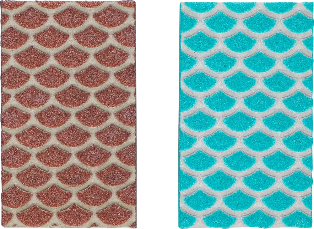 Csiszolószivacs-készlet | K 120, 180 | 2 darabos