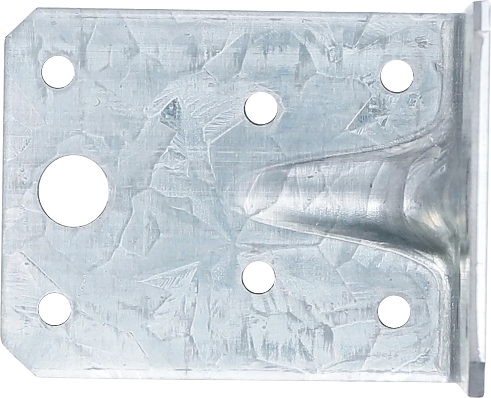 Sarokvas | peremszegéllyel | 70 x 70 x 55 x 2,5 mm