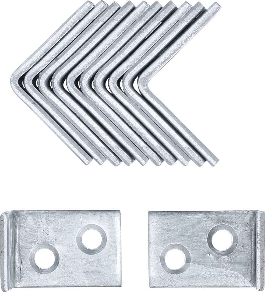 Sarokvas | 25 x 25 x 15 mm | 12 darabos