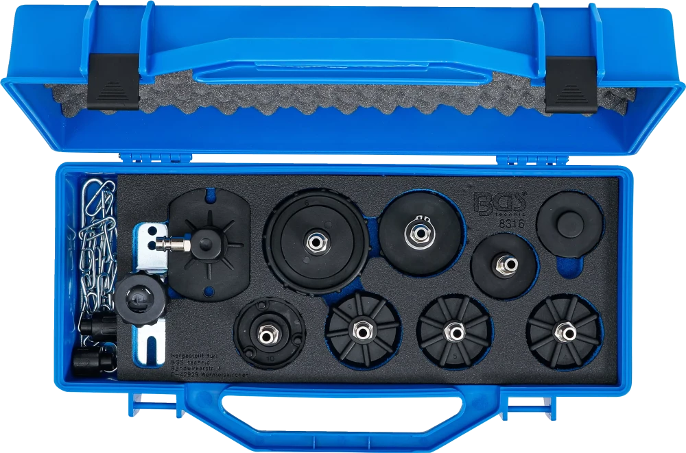 Adapterkészlet a BGS 8315-hez | Audi, BMW, Ford, Honda, Nissan, Opel, VW