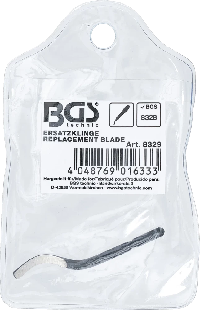 Tartalék penge a BGS 8328-hez