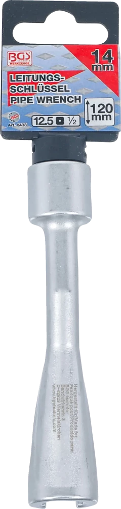 Speciális kulcs befecskendező vezetékekhez | BMW | 12,5 mm (1/2") | 14 mm