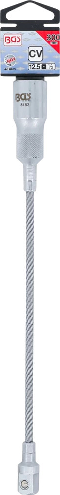 Flexibilis hosszabbító | Külső/12,5 mm (1/2") | 300 mm