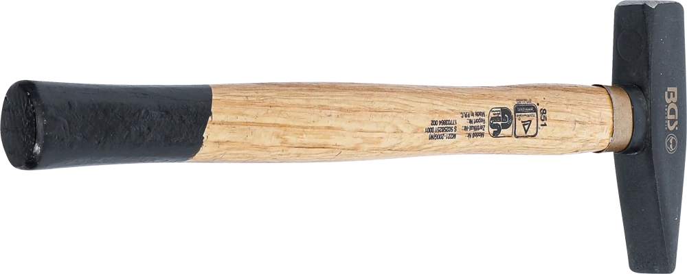Lakatoskalapács | fanyelű | DIN 1041 | 200 g