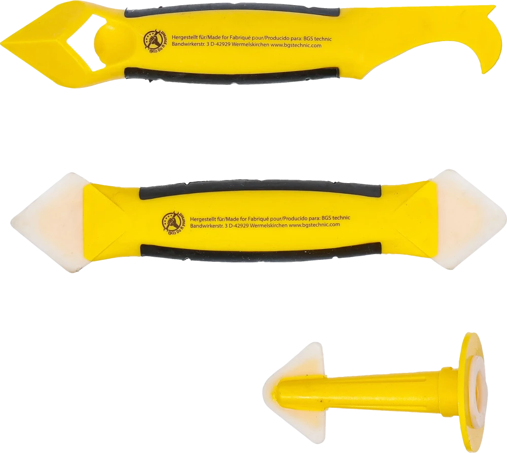 Szililkon fugaeltávolító és spatula készlet | 3 darabos