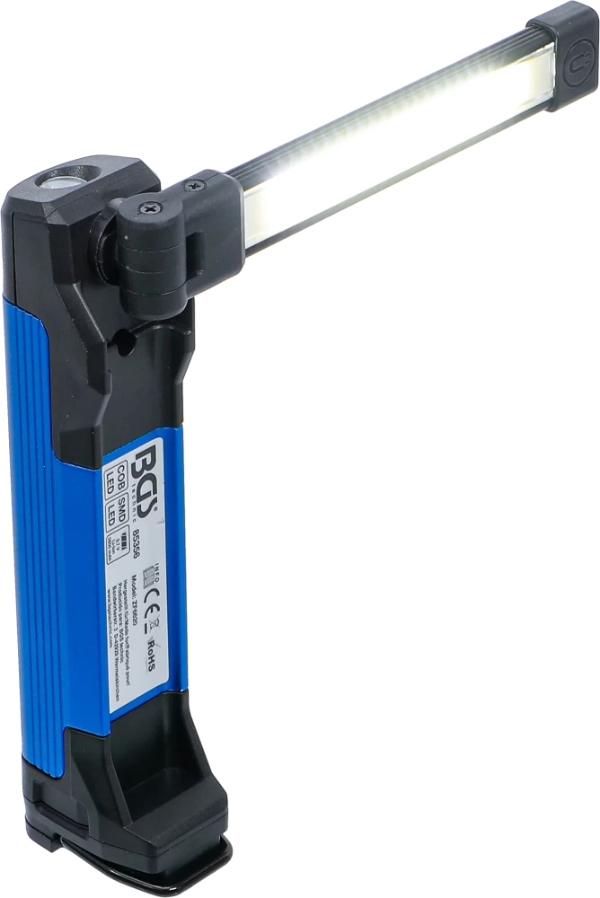 Akkumulátoros elhajlítható lámpa | COB-LED | 4 W