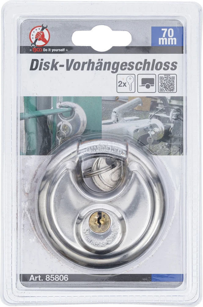 Disk lakat | 70 mm