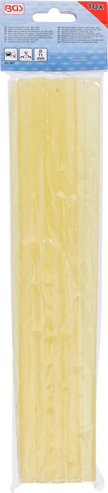 Tartalék ragasztóstiftek a BGS 865-hez, 8057 | 10 darabos