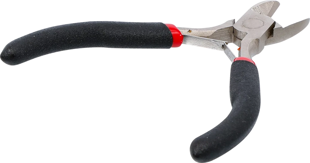 Elektronikai oldalcsípő | rugóval | 110 mm