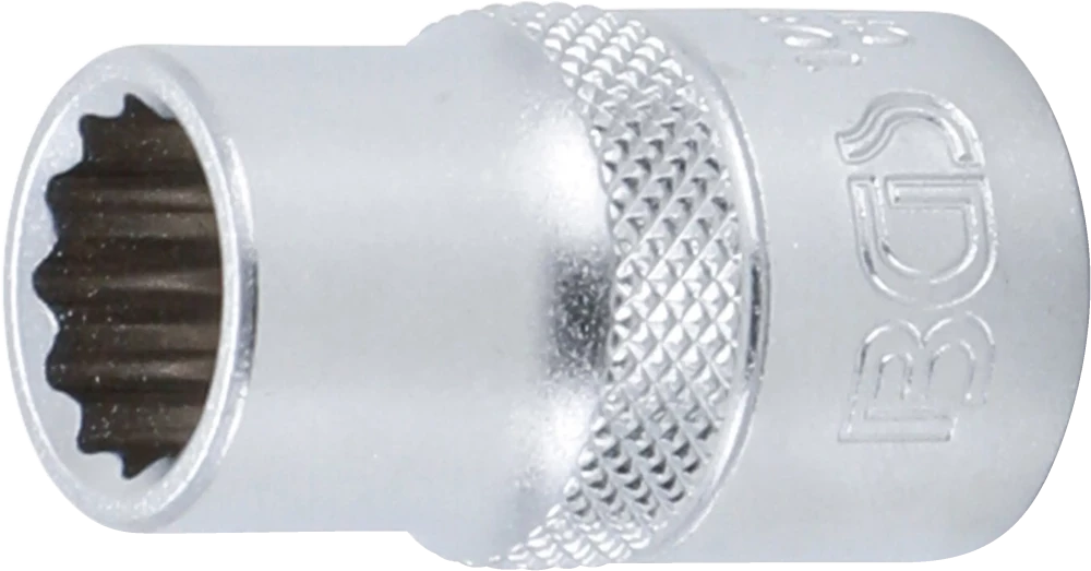 Dugókulcskészlet, tizenkétszögletű | 12,5 mm (1/2") | coll méretek | 10 darabos