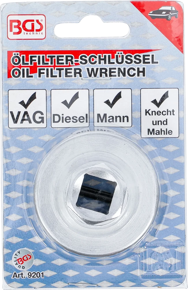 Olajszűrőkulcs | VAG, MANN és Mahle szűrőkhöz