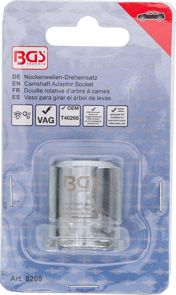Vezérműtengely adapterkulcs | VAG 1.8 / 2.0 TFSI