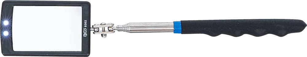 LED-es teleszkópos tükör | 285 - 870 mm