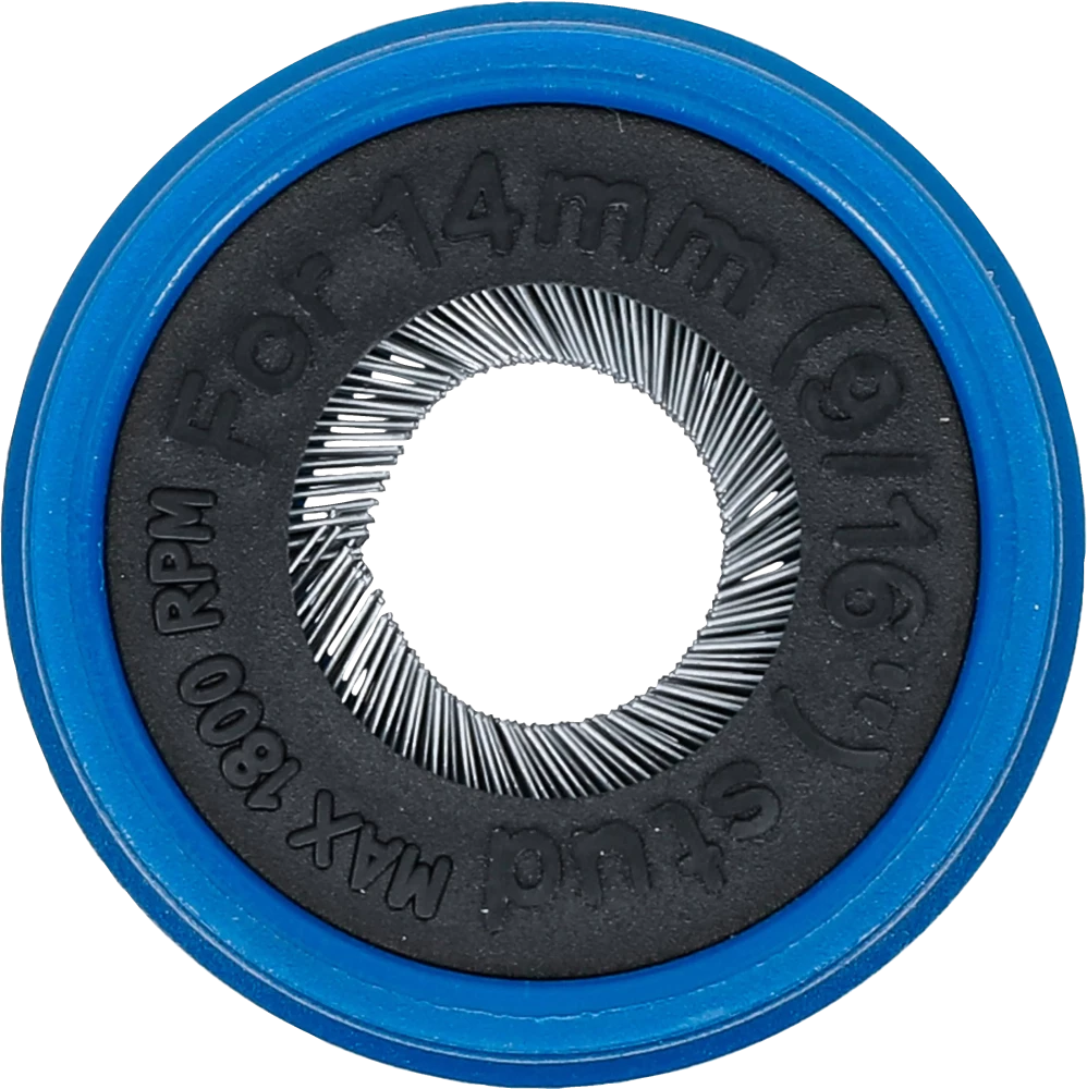 Tartalék kefefej | 14 mm | a BGS 9373-hez