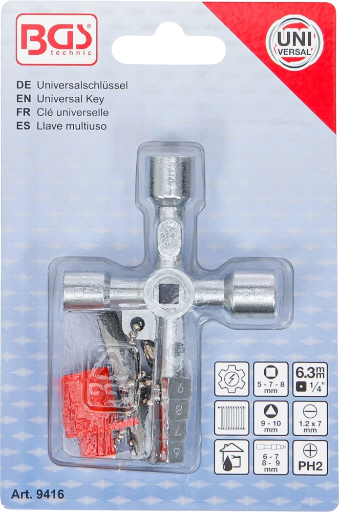 "Profi-Key" univerzális kulcs