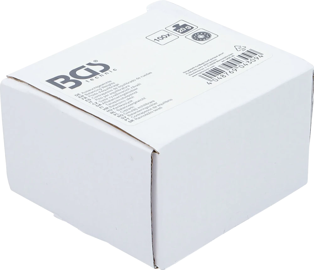 Keréksúlyok | 20 g | 100 darabos