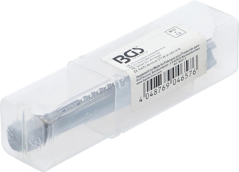 HSS-G metsző menetfúró | HSS-G | M12 x 1,0 mm