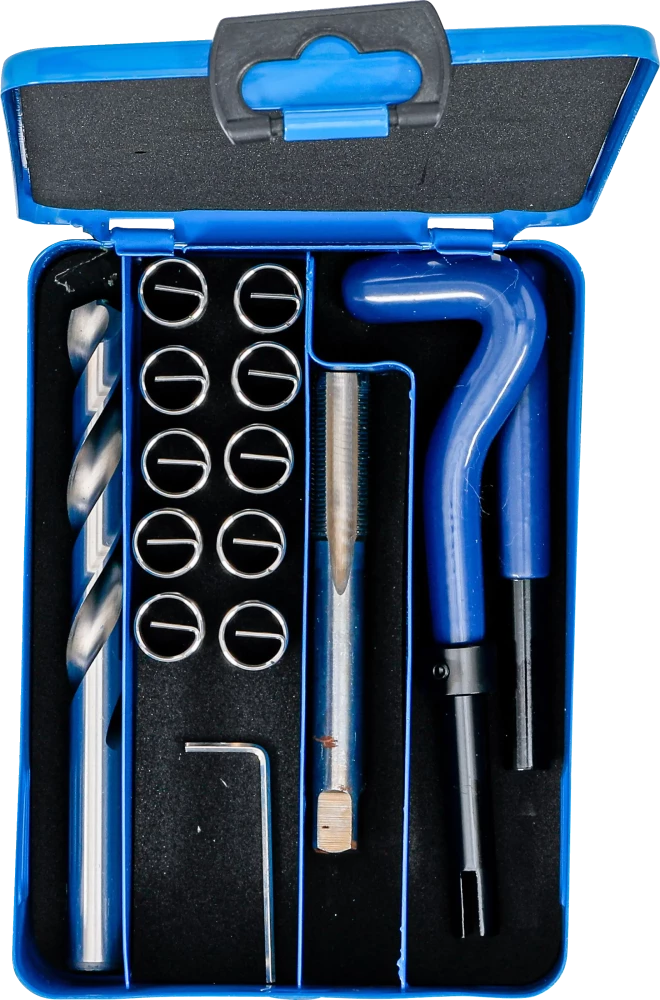 Menetjavítókészlet | M12 x 1,0 mm | 14 darabos