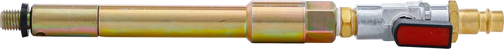 Sűrítettlevegő-adapter készlet izzógyertya-furatokhoz | M8 x 1,0, M10 x 1,0, M10 x 1,25 | 3 darabos