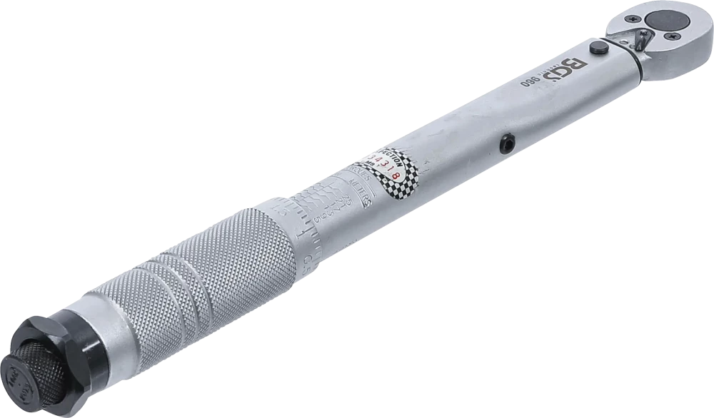 Nyomatékkulcs | 6,3 mm (1/4") | 5 - 25 Nm