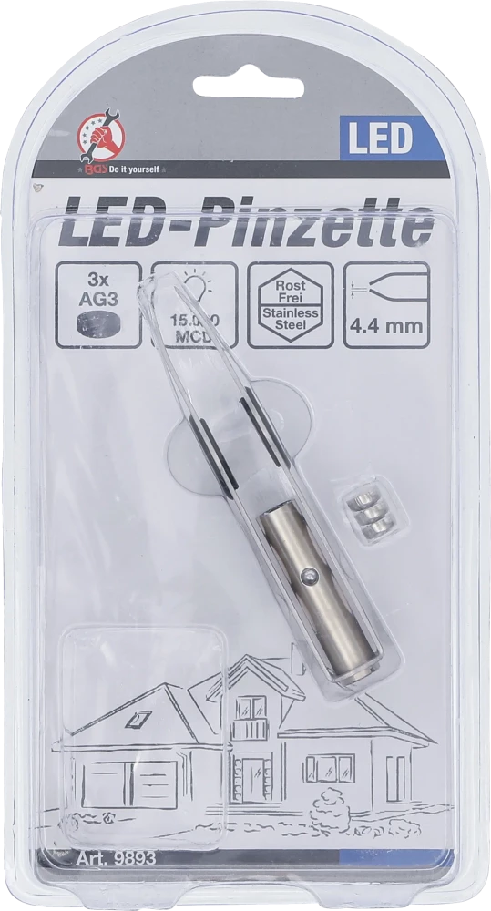 LED-es csipesz